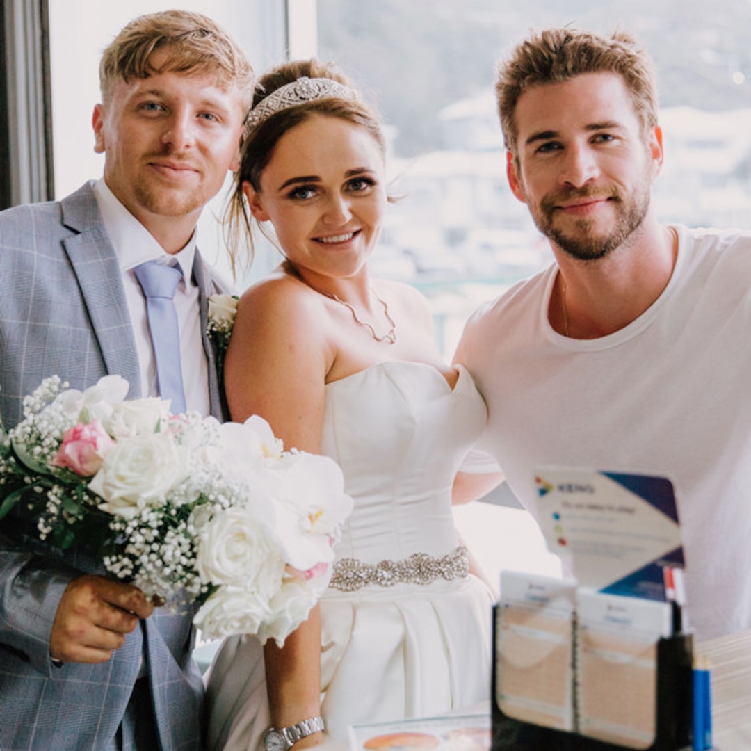 Liam Wedding